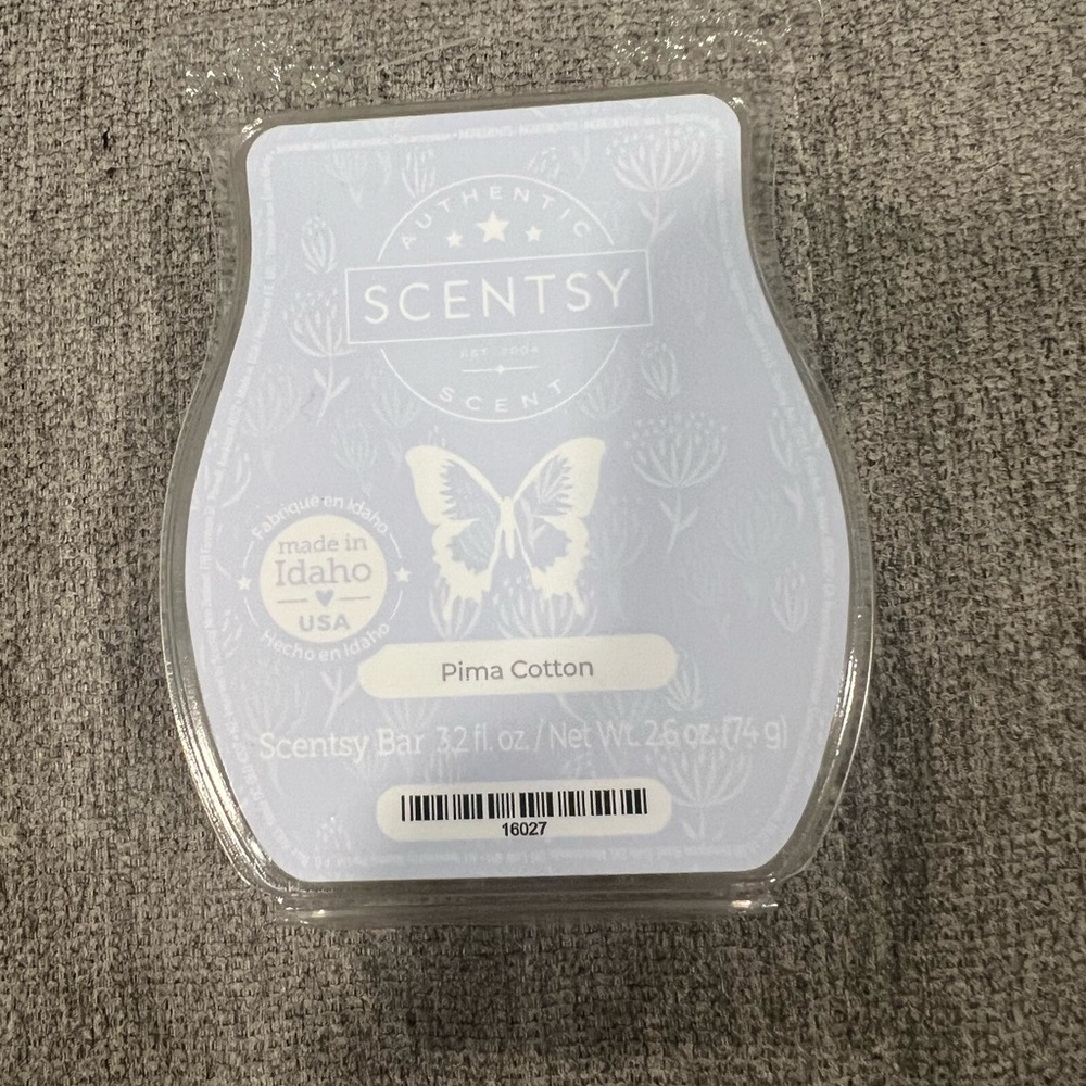Scentsy Pima cotton wax bar
